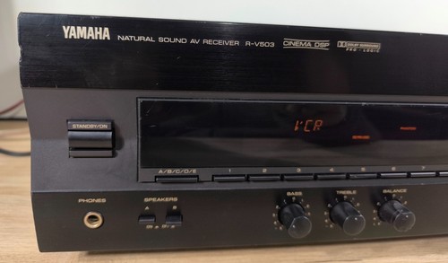 YAMAHA R-V503 SINTOAMPLIFICATORE A/V RECEIVER 70 WATT PER CANALE 5.1 - Foto 2 di 12