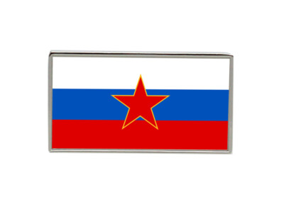 Jugoslawien Slowenien Flagge Reversnadel Abzeichen