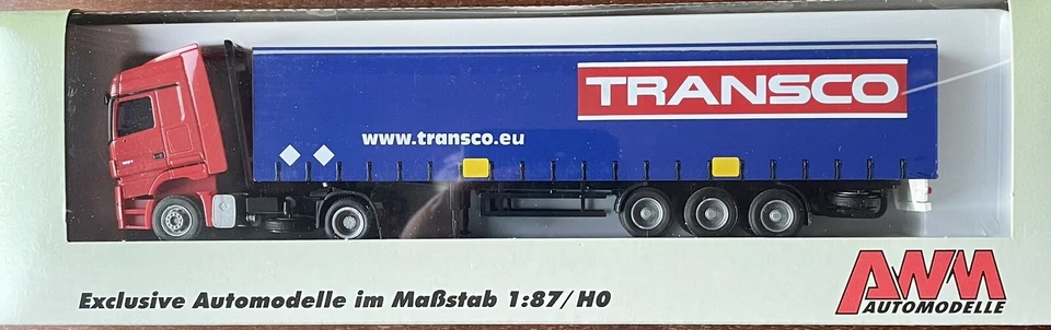 Awm Mercedes Actros Transco  - Immagine 2 di 2