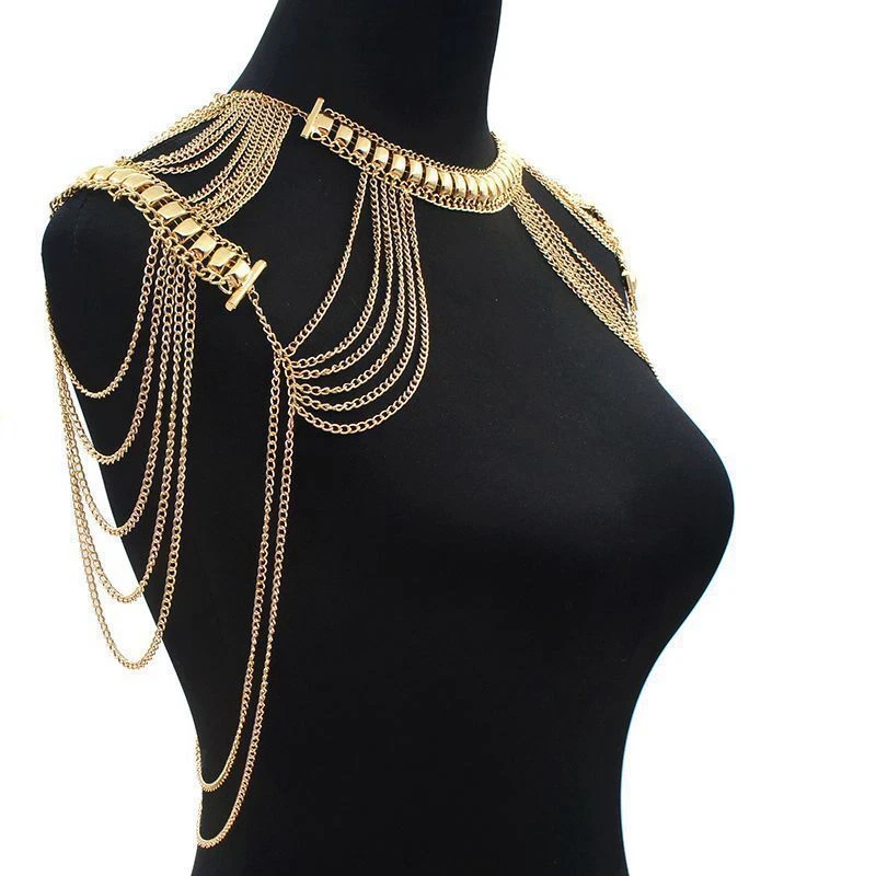 Gold body jewellery sale