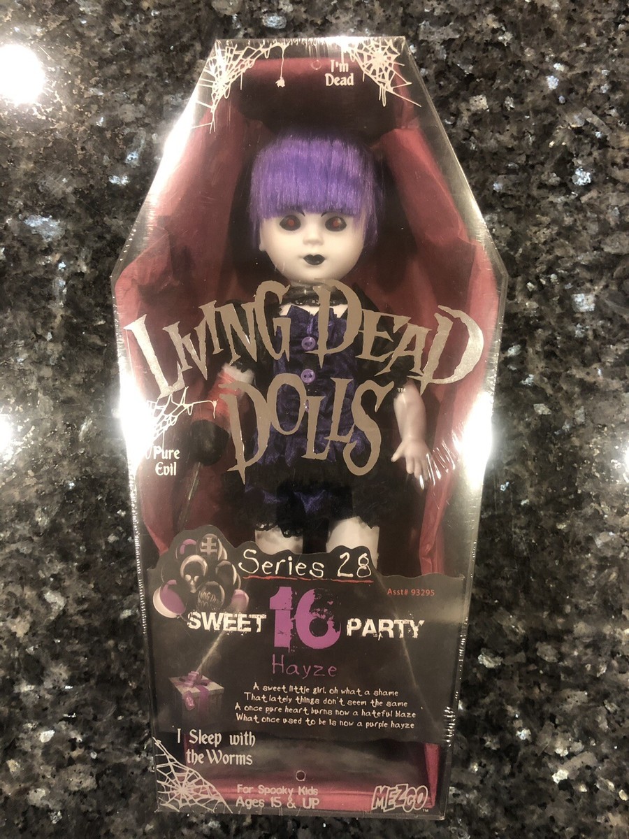 LIVING DEAD DOLLS SERIES 28 SWEET 16 HAYZE NEW SEALED FREE LIVING DEAD DOLLS SERIES 28 SWEET 16 HAYZE NEW SEALED FREE