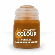 Games Workshop Warhammer - Citadel Colour paint Contrast Snakebite Leather 18ml