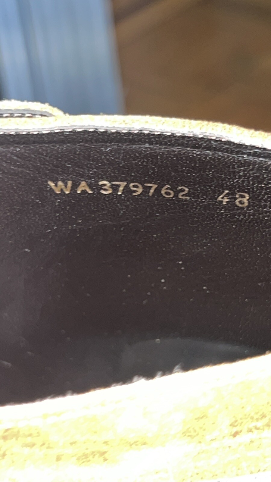 ?️ Stivaletto originale SAINT LAURENT Paris JODHPUR London 20 crop scamosciato taglia 15 EU 48