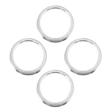 4PCS Wheel Hub Rings 66.45 to 57.1 Hub Centric Rings Aluminium Alloy Hub Bore