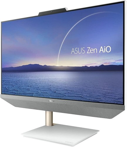 ASUS Zen 24 Touch Desktop AMD Ryzen CPU w/6 Cores 512GB SSD 16GB Ram AiO M5401 - Afbeelding 1 van 8