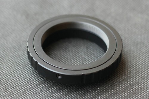 Telescope Photography Adapter T-Ring Mount for Pentax K SLR/DSLR Camera M42x0.75 - Picture 9 of 11