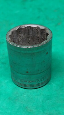 Britool EB1200 3/4BS 11/16W Steckschlüssel, 1/2'' Antrieb, 12 Punkt. Andere Größen verfügbar