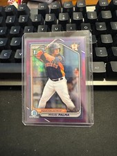 Miguel Palma 2024 Bowman Chrome #BCP-166 Prospects Purple Refractor #/250