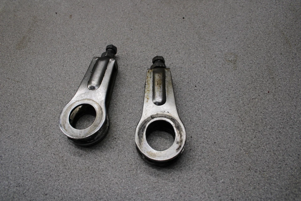 Yamaha XS2 1972 Street Twin 650 eje trasero ajustadores de cadena M8-4067, kb Foto 3 de 4