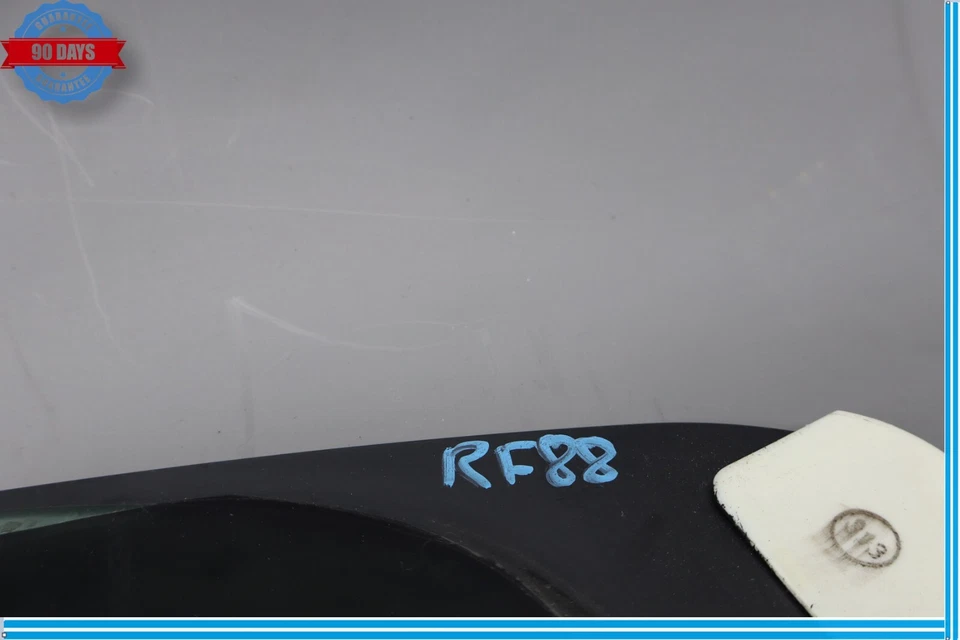 07-15 Jaguar XK XKR X150 Coupe Rear Right Passenger Quarter Window Glass Oem - Image 4 of 4