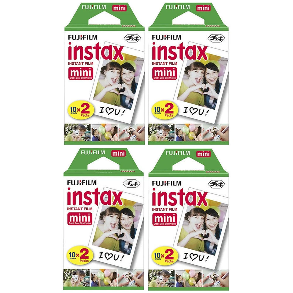 FUJIFILM FUJI INSTAX mini SOFORTBILD FILM für 80 Bilder für Polaroid D 300 MDH: 05/2027