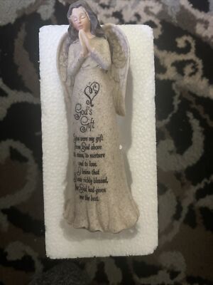Dicksons Resin Angel Dicksons ANGR-1045 Gods Gift NEW Open Box