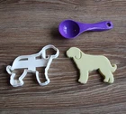 Spanish Water Dog Cookie Cutter Pup Pet Treat puppy Pupcake topper