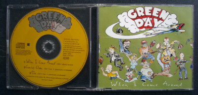 Green Day   When I Come Around (1994) 3 track CD single