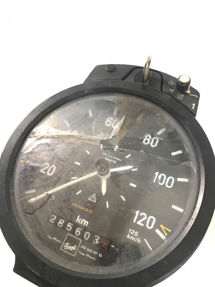 Mercedes 609 / 709 / 811 Speedometer Taho Genuine 1986-1994 - Image 2 of 4