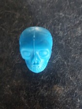 VTG Blue Skeleton Head Collectible Eraser FREE COMBINED SHIPPING