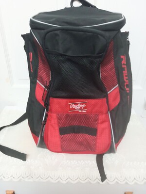 RAWLINGS TEAM BAG - BLACK - Grand Chelem Centre de Balle