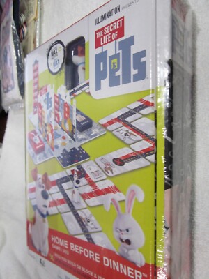 The Secret Life of Pets: Home Before Dinner Game (Spin Master)
