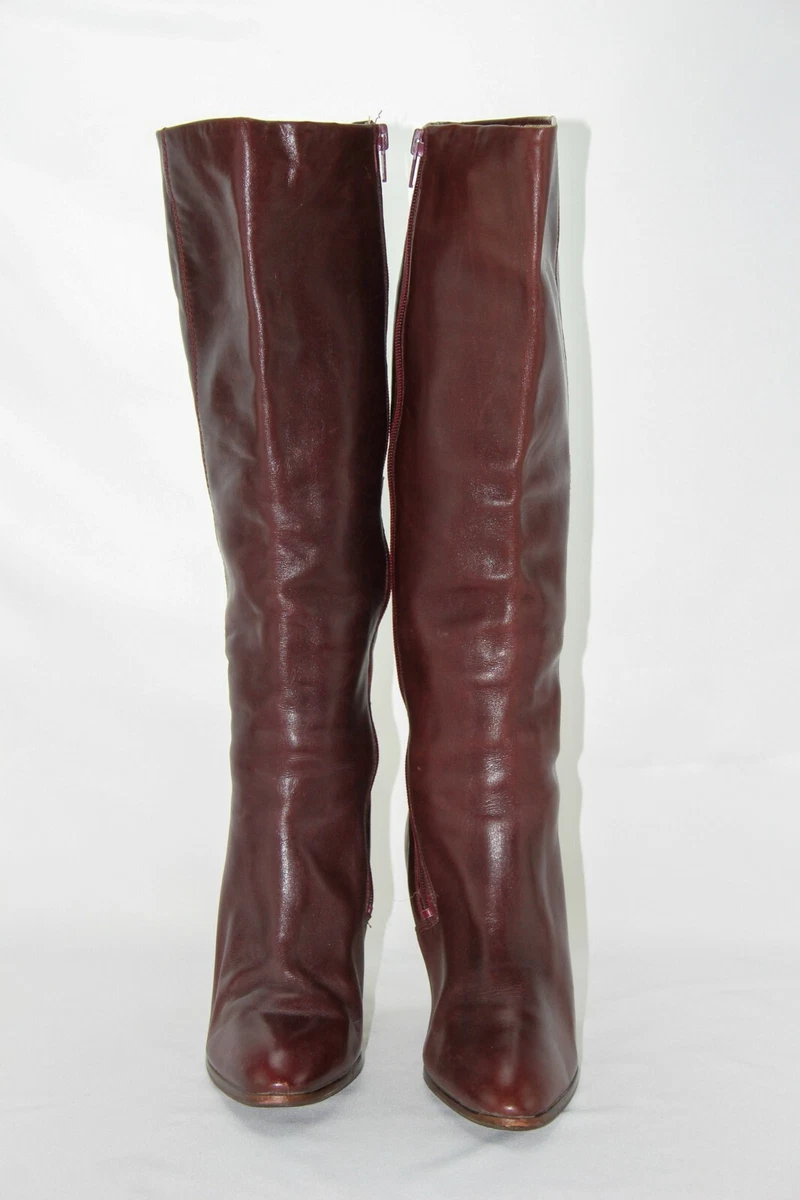 Gabor burgundy cheap boots
