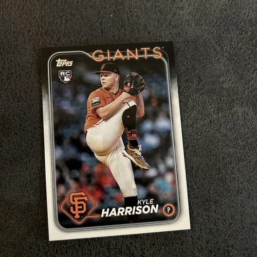 2024 Topps Series 2 - Gold #667 Kyle Harrison /2024 (RC)