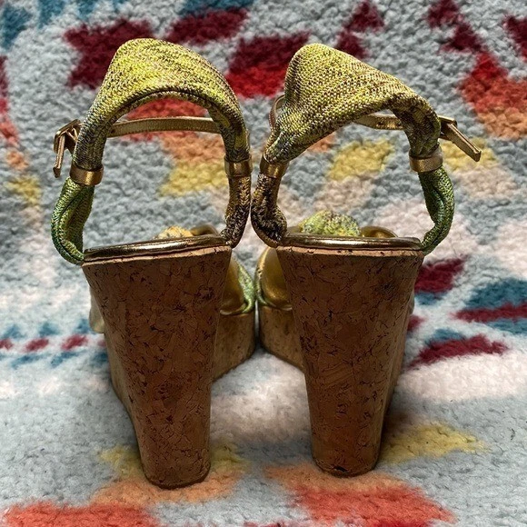 Sandalias Missoni cuñas corcho 5 Foto 4 de 4
