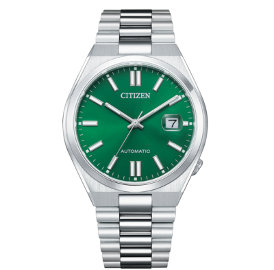 ナオ Citizen NJ0150-81X Automatic Green Dial Stainless Steel Tsuyosa