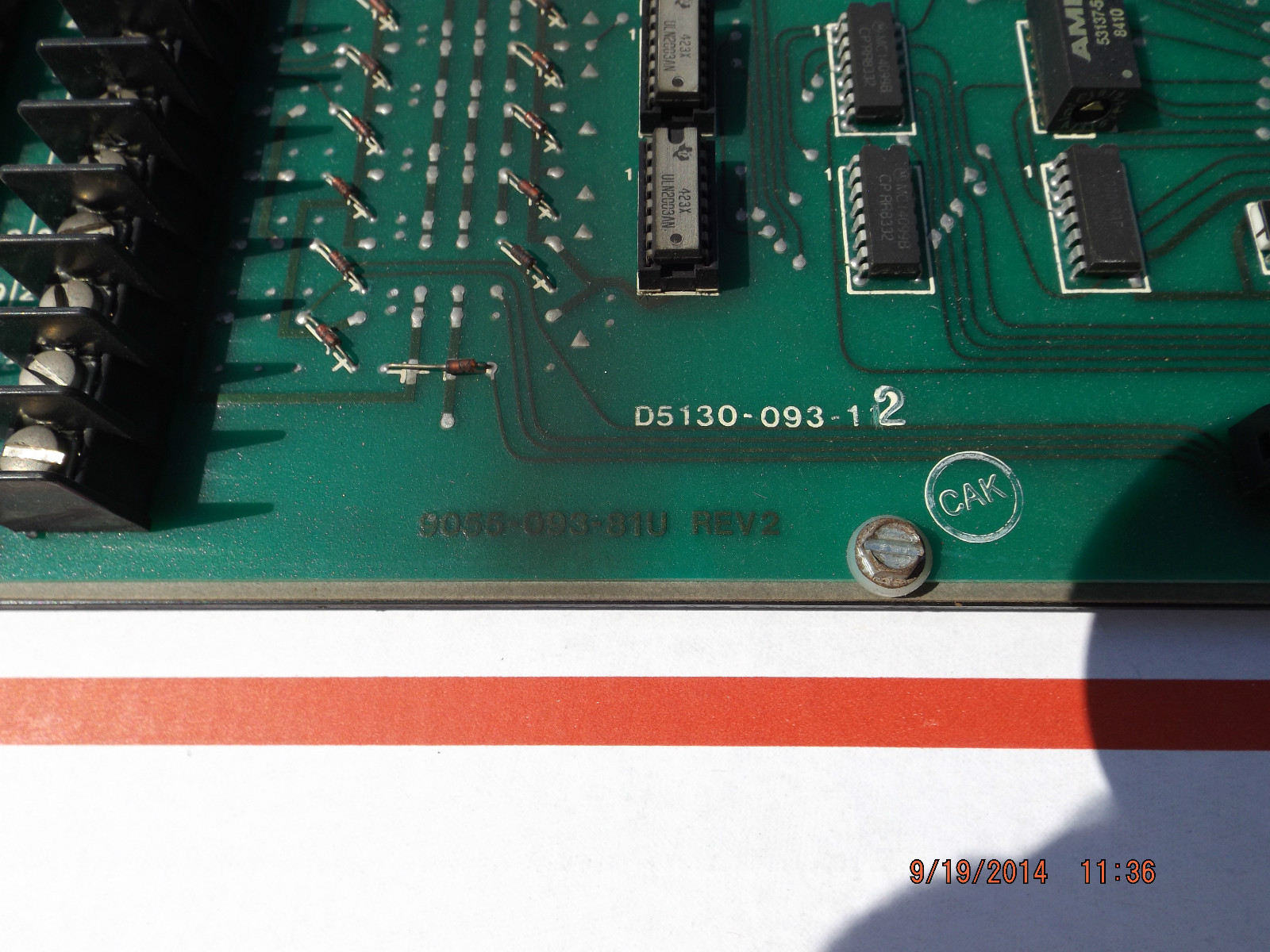 AutoCall CD XA, Merlin, Thorn, Grinnell, Simplex, 5200-439 16 Zone Input Module 