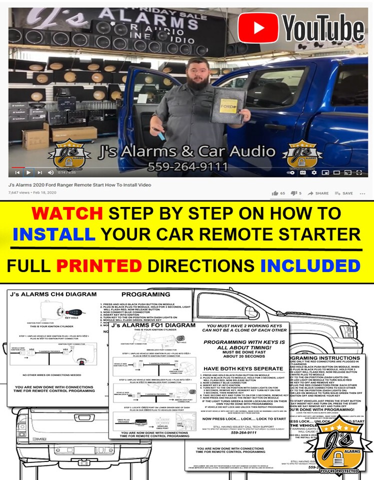 Remote Start Ford F150 Start-X Remote Start For 2021-2023 F-150 - Plug & Play In 5 Minutes! F150 Auto Start Stop Eliminator - Foto 6