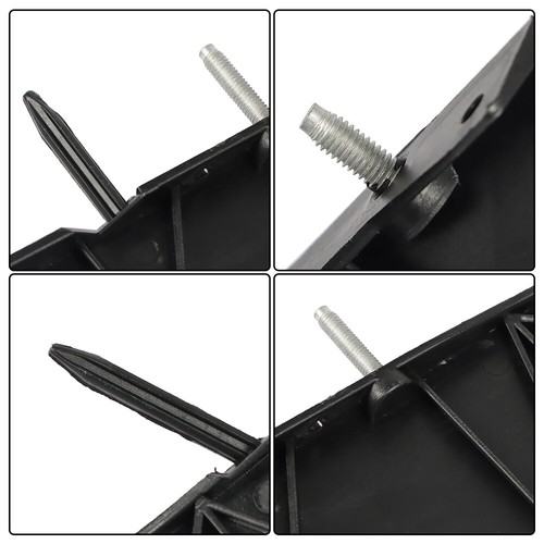 Kit de soporte de soporte de fascia delantero izquierdo + derecho nuevo ajuste para Dodge Challenger 15-21 - Imagen 3 de 10