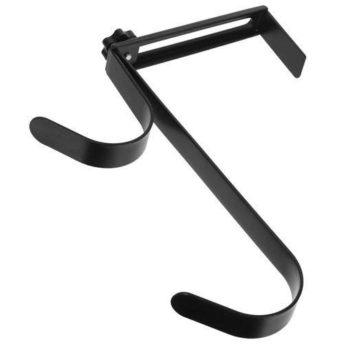 Pole Hanger Swimming Pool Wall Hook Multi-use Pool Hook Metal Pool Pole Hanger - Picture 2 of 12