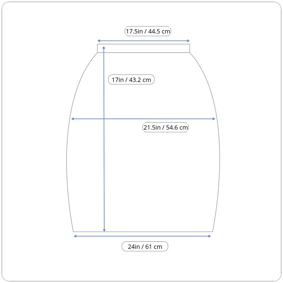 Speedo Floral Navy Blue Beach Swim Skort Womens Size Large - Image 2 of 4