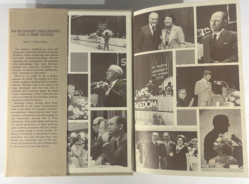 AN ECONOMIC PHILOSOPHY FOR A FREE PEOPLE Signed By Author Paul C Goelz 1979 - Picture 3 of 13