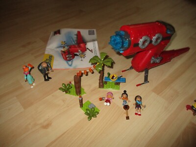 Mega Bloks Ich- einfach unverbesserlich / Minions (Superschurken Jet)