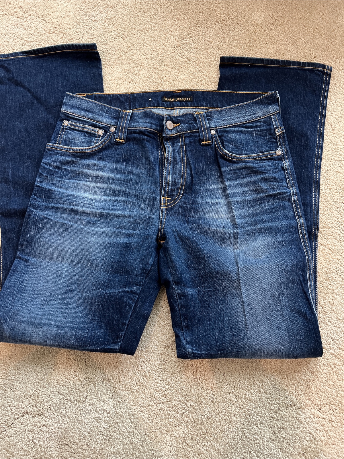 Купить Nudie Jeans Slim Jim Mens 33x32 