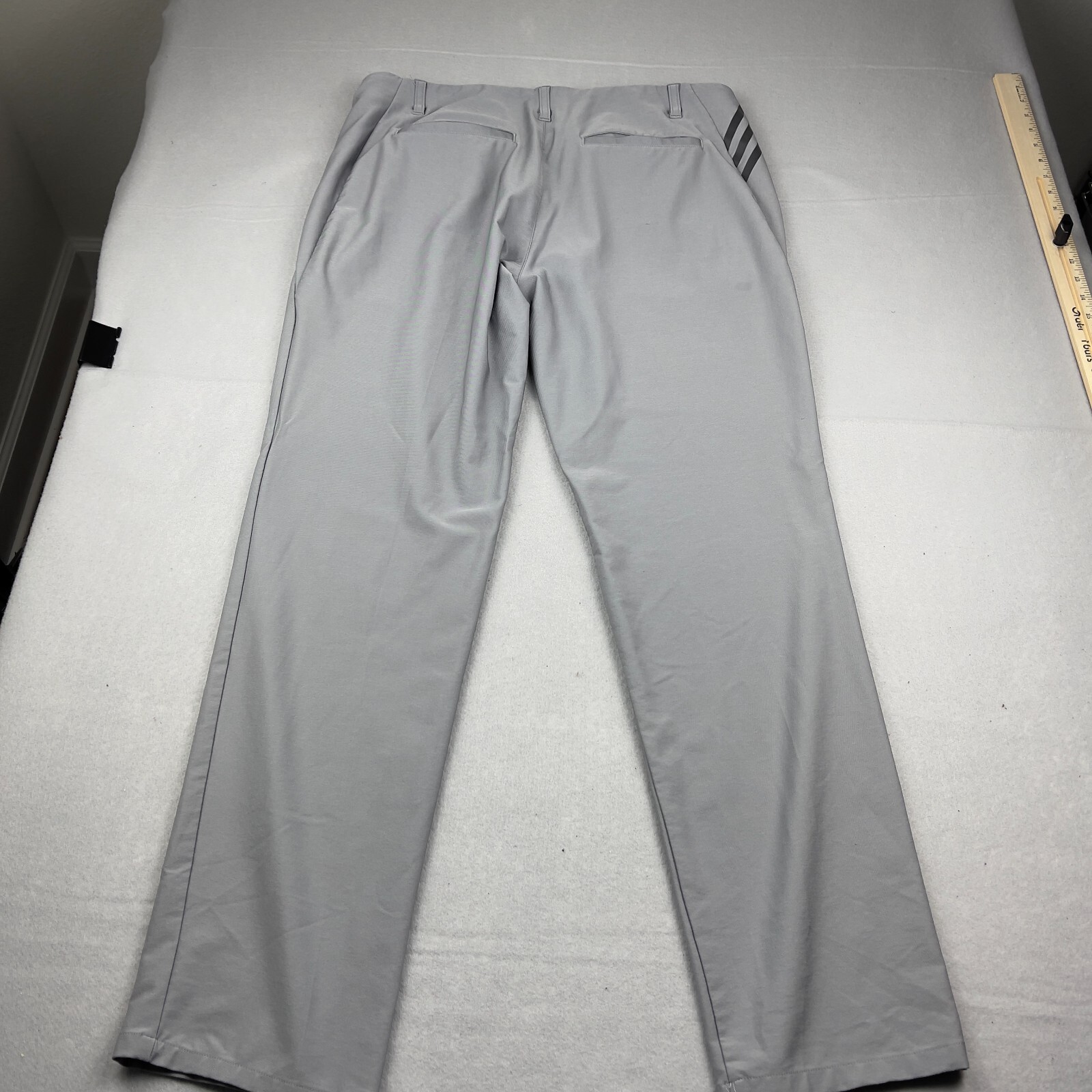 Adidas Golf Pants Grey Mens Size 36x32 eBay