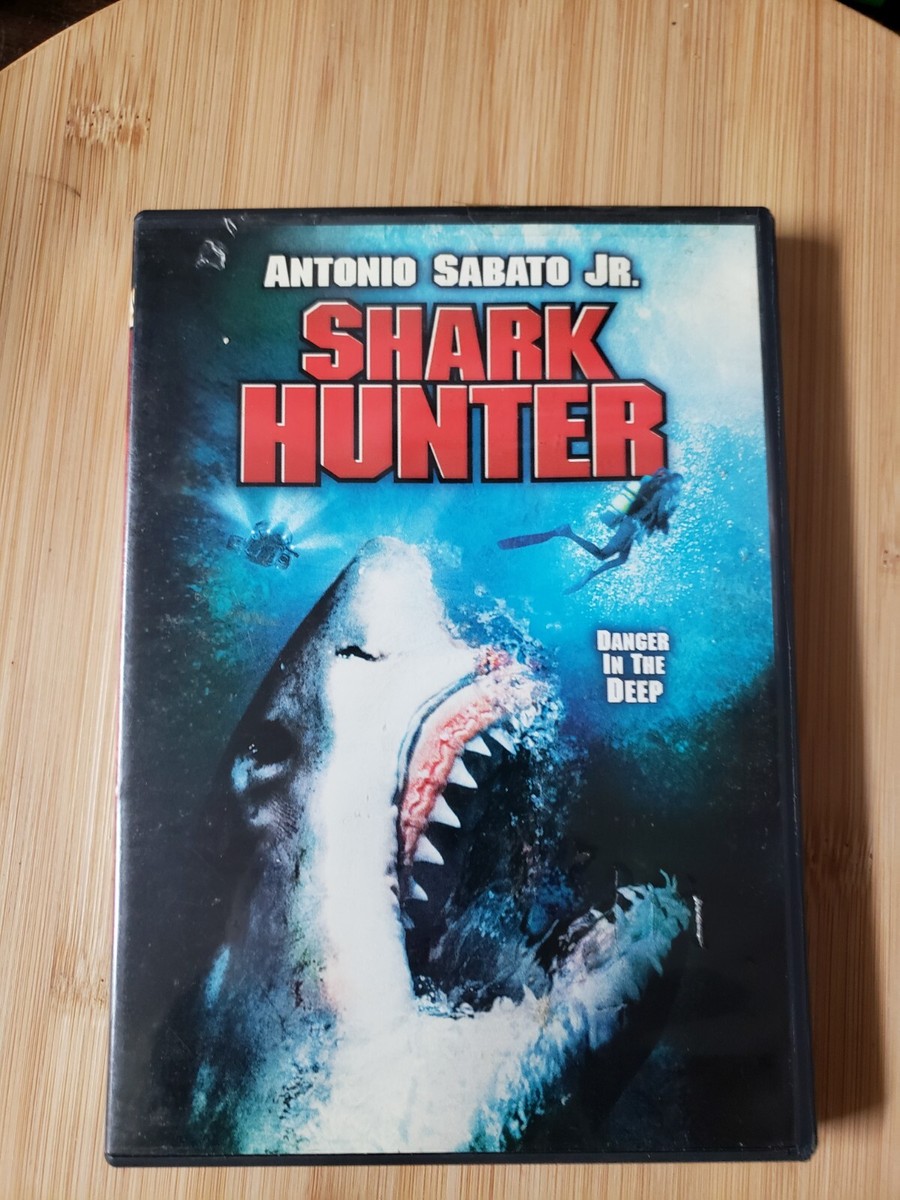 Shark Hunter (DVD, 2004) Antonio Sabato Jr. - SHARKS OCEAN