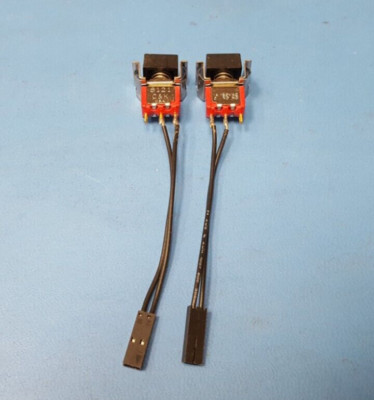 2PCS SWITCH MOMENTARY PUSH BUTTON,8121,C&K, WIRE ATTACHED FOR OEM(NORMALLY OPEN)