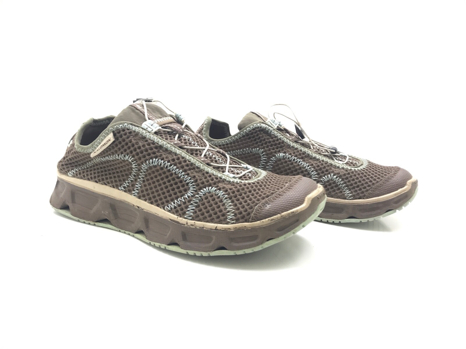 Salomon scarpe da trekking da donna scarpe da trekking tempo libero comfort taglia 38 2 3