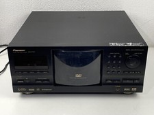 Vintage Pioneer DV-F727 301 Disc DVD CD Changer Player
