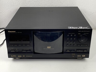 Vintage Pioneer DV-F727 301 Disc DVD & CD Changer Player | eBay