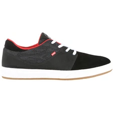 Globe Skateboard Shoes Mahalo SG Black Knit/Red