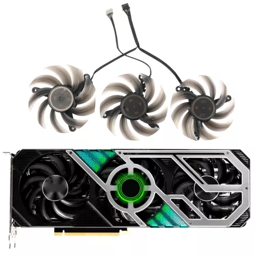 82mm For Palit RTX3080 3060Ti 3070Ti 3080Ti 3090 Gaming Pro Graphics Card Fan
