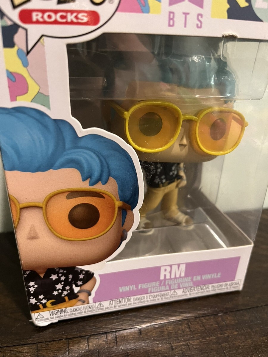 BTS FUNKO POP ROCKS Dynamite BTS RM Vinyl Figure | eBay