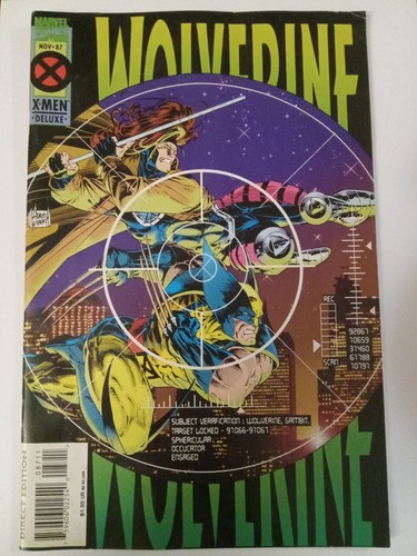 Nov. 1987 Marvel Comics Wolverine X-Men Deluxe Edizione Diretta - Foto 1 di 3