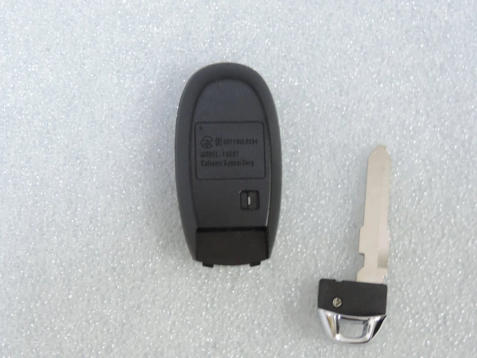 Mando a distancia sin llave inteligente OEM SUZUKI SWIFT ZC72S con llave nueva TS007 315 Mhz Foto 3 de 3