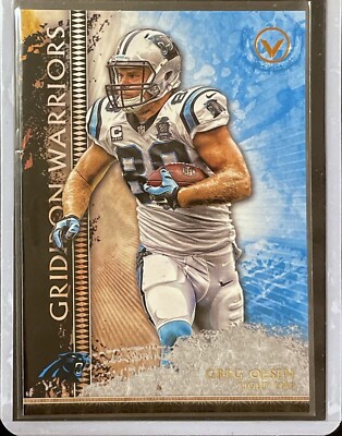 Greg Olsen - 2015 Topps Valor Football - Gridiron Warriors #GW-GO