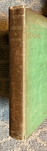 Cyrano De Bergerac 1898 Edmund Rostand R F Fenno Publisher - French Edition - Picture 14 of 14
