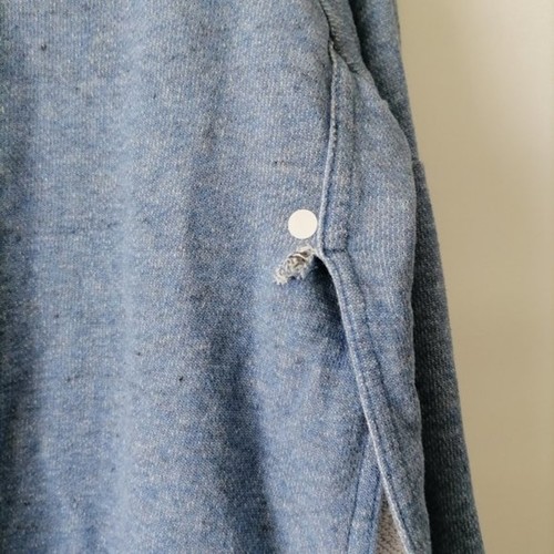 Adidas Women's Blue Sweatshirt Size M Blemish - Picture 6 of 8