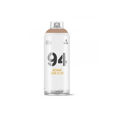 MONTANA COLORS Bombe de peinture - Marron tana - RV-95 - MTN 94 - 400ml