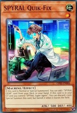 SPYRAL Quik-Fix - OP05-EN006 - Super Rare - Unlimited - YuGiOh